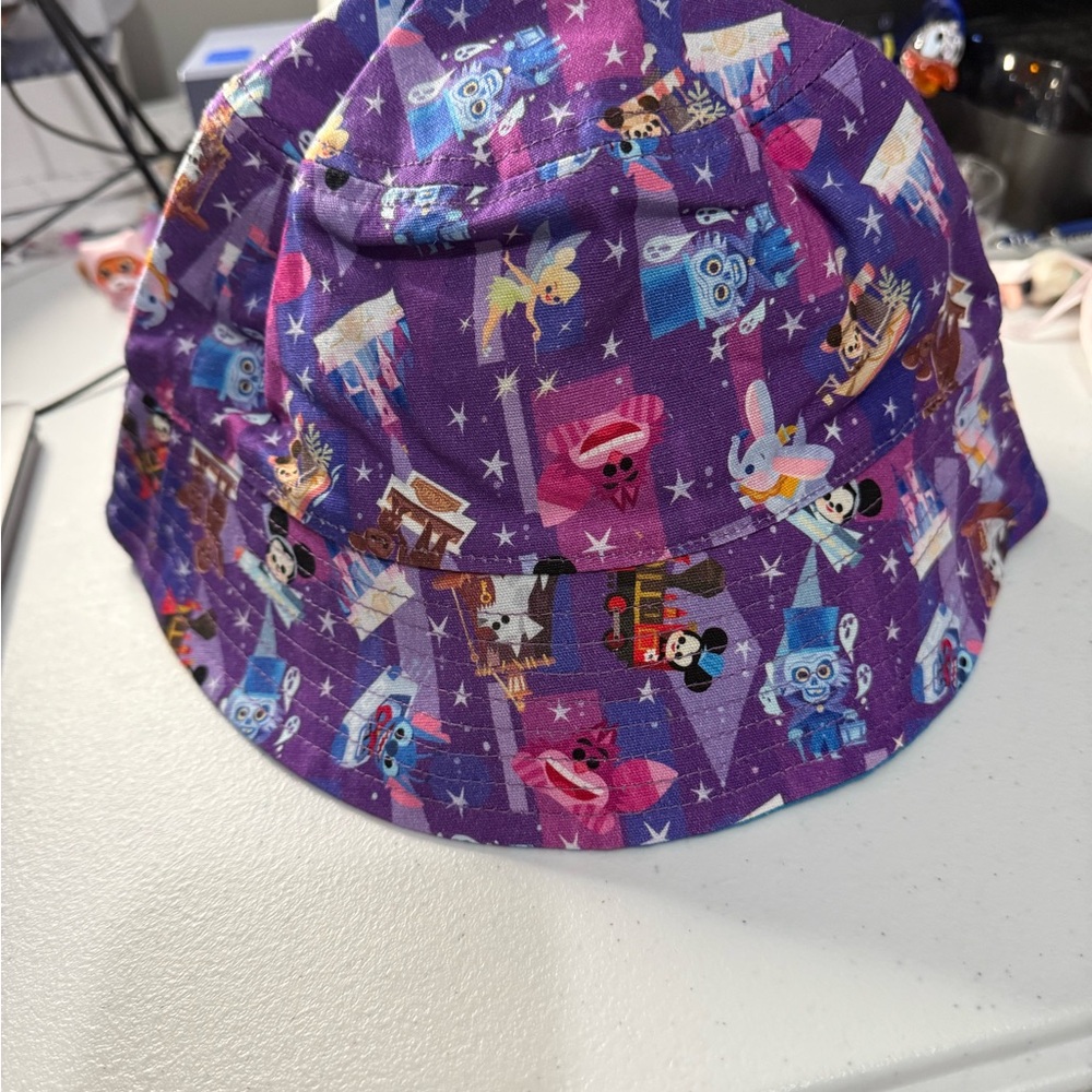 Disney Purple Character Print Hat